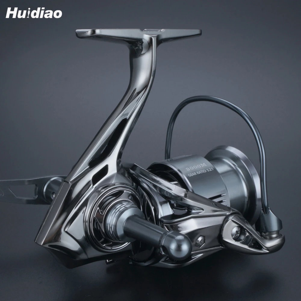 Huidiao-soporte de carrete de pesca ligero, barra estabilizadora de Metal, barra de equilibrio colorida para mango atornillable y enchufable de la serie 500-7000 - imagen 4