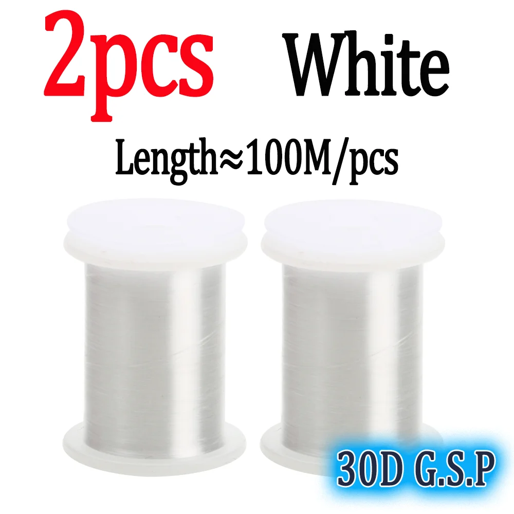 2pcs White
