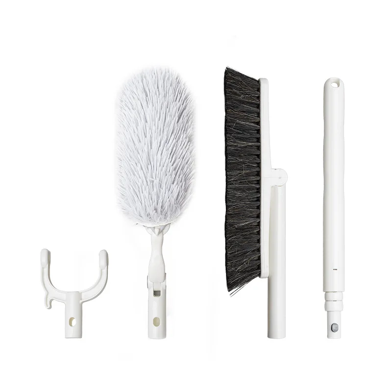 Plumero extensible retráctil para limpieza del hogar con plumas - imagen 4
