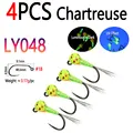 4pcs Chartreuse 048