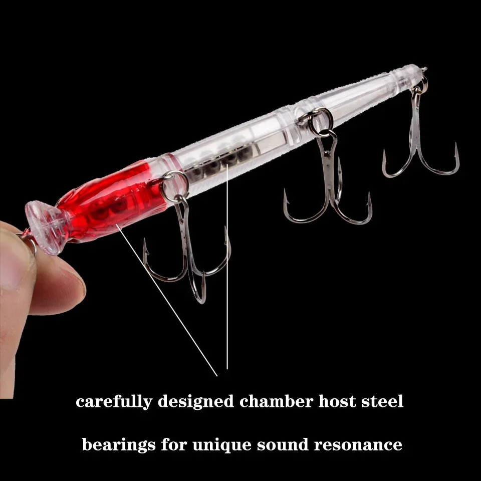 Señuelos de Pesca de 11cm/13,5g, cebo duro de alta calidad, Crankbait, Wobbler, aparejos de pesca, Leurre Peche para Lucio - imagen 2