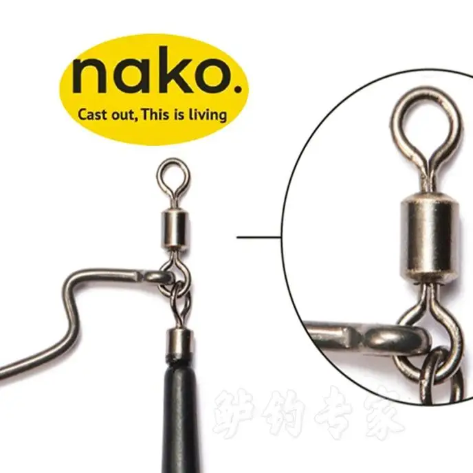 NAKO tungsteno Jika RigJika grupo de pesca anzuelo de manivela perca competitiva señuelo de pesca grupo de pesca especial - imagen 3