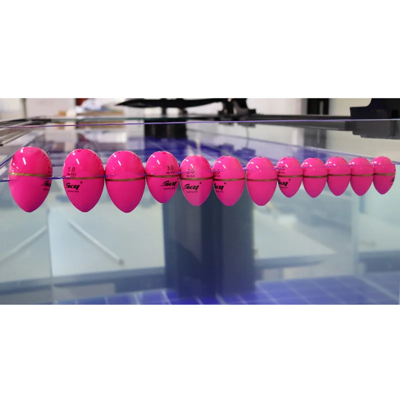 Flotador de pesca de roca Marina llamativo, ABS de alta calidad, Insertable, dos palos luminosos, anticolisión, flotador de pesca Iso de agua salada - imagen 4