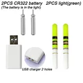 2 Green USB CR322