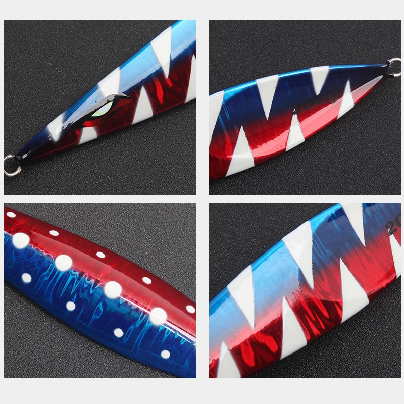 Seafox Swimbait Metálico Giratorio – Señuelo para Lubina - imagen 3