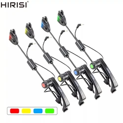 Swingers pesca carpa Hirisi B2005 – Estuche con alarmas LED