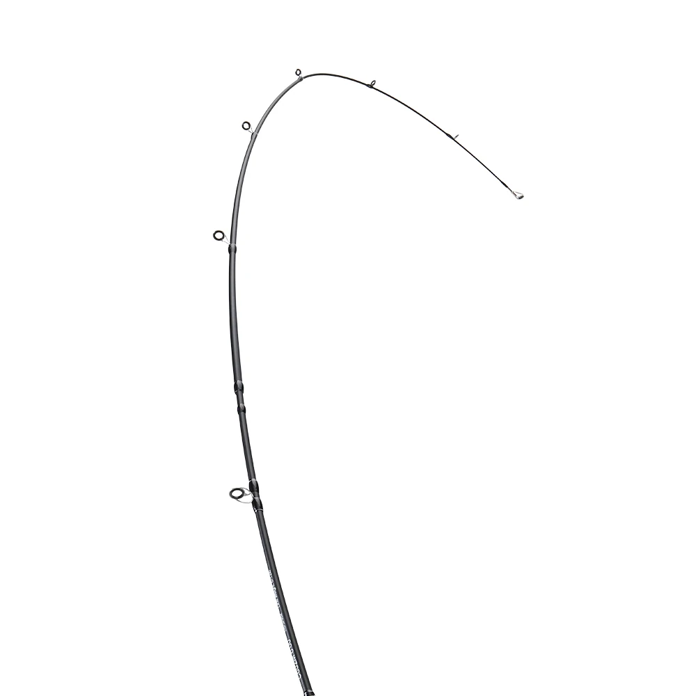 Caña de pescar con señuelo Sougayilang, caña de fibra de cangrejo de 1,8 m, 2 secciones, herramientas de caña de pescar giratoria, lubina, trucha, Pesca de agua dulce - imagen 3