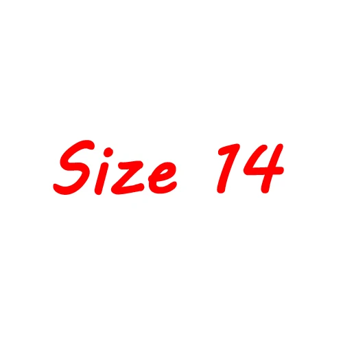 Size 14