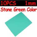 10PC 1mm Stone Green