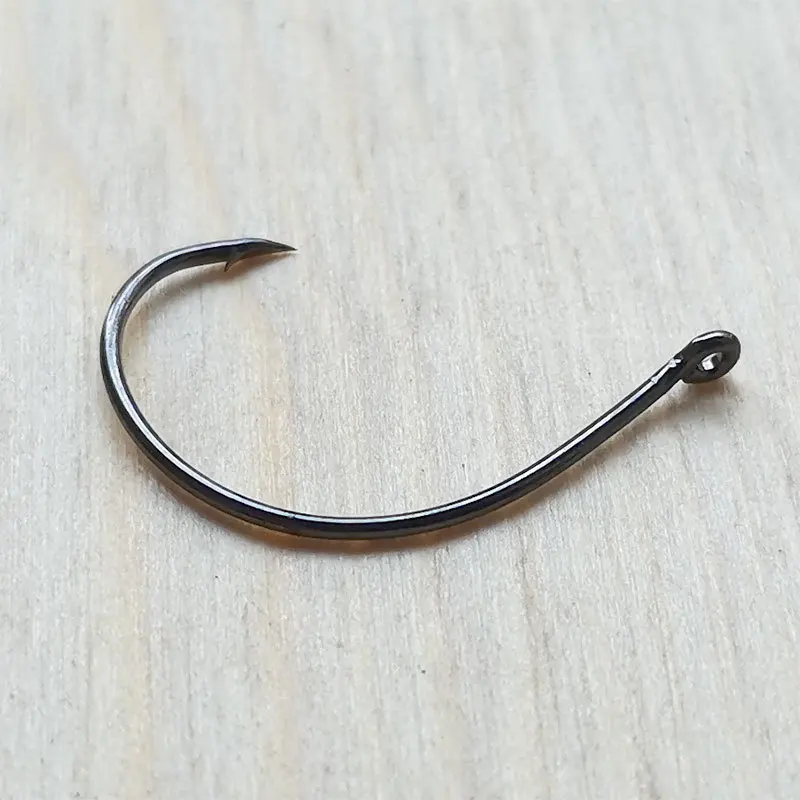 1000 Uds. Ganchos para camarones, anzuelo con púas para cabeza de camarón y río, cebo con agujero, señuelo, depósito, estanque, accesorios de Pesca, aparejos de Pesca - imagen 5