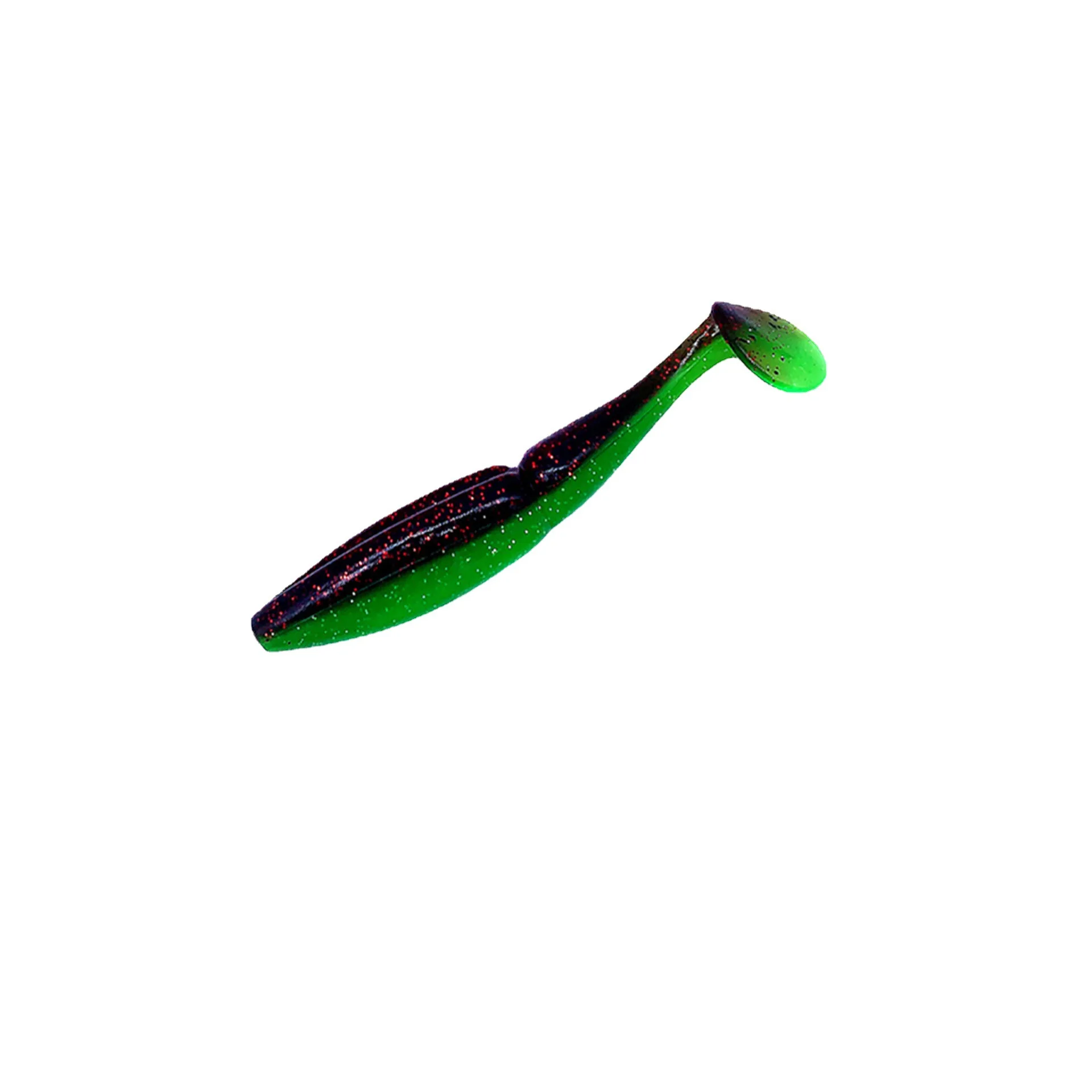 5 uds 115mm 12,3G fácil brillo calidad Pesca señuelo de Pesca suave cebo de silicona Wobblers Leurre Souple - imagen 2
