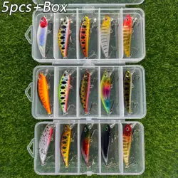 Mini señuelo pececillo hundido realista