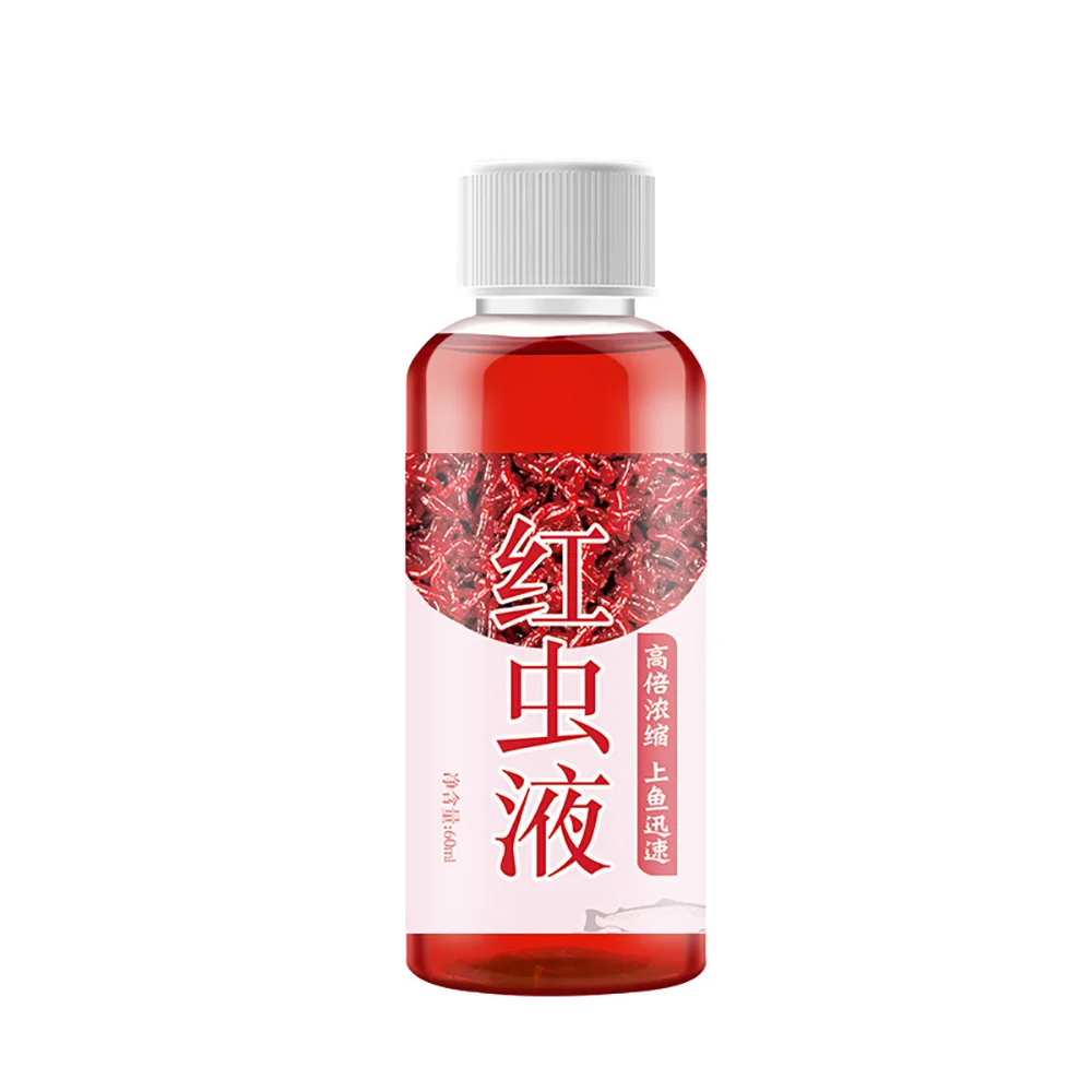 60ml Red worm