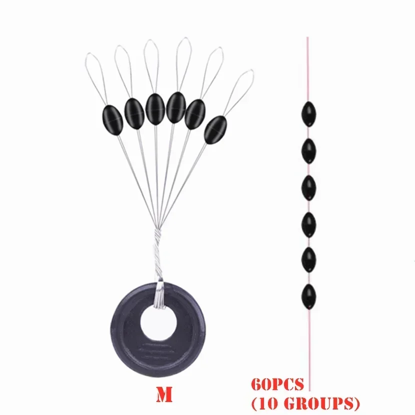 M 60pcs  10 groups