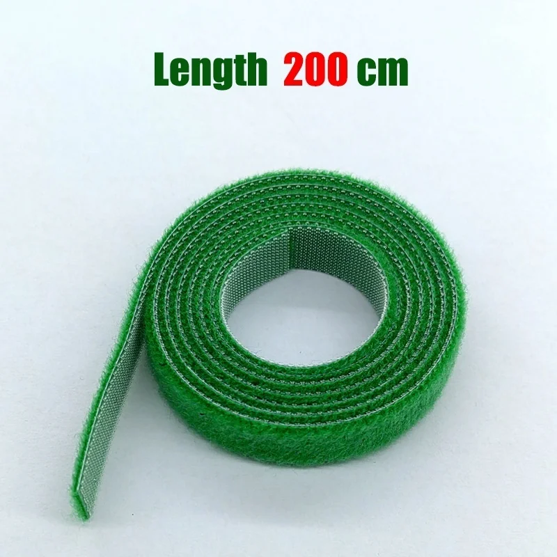 Length 200 cm green