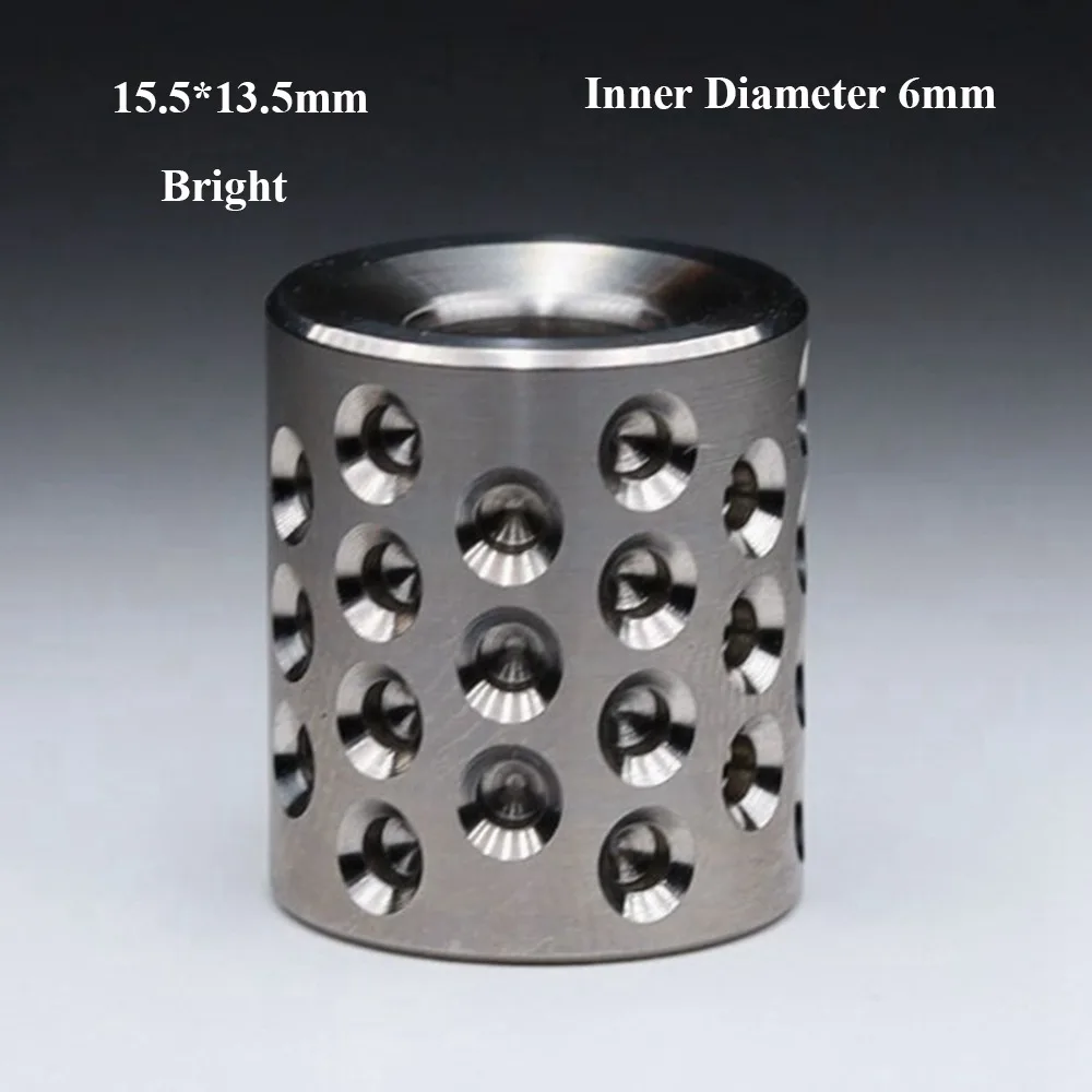 Cuentas ligeras de aleación de titanio para exteriores TC4, varios estilos, cuchillo para acampar, linterna, dispositivos, colgante de cuchillo de cuerda Paracord - imagen 2