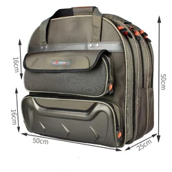 Mochila impermeable Lawaia – Tres capas alta capacidad pesca