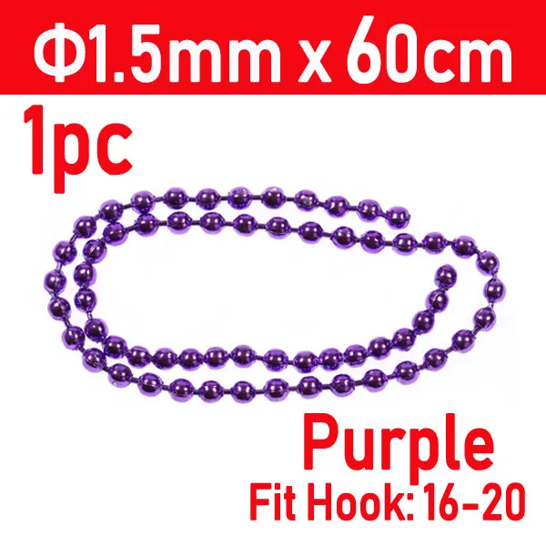 1pc Purple 1l5mm