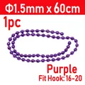 1pc Purple 1l5mm
