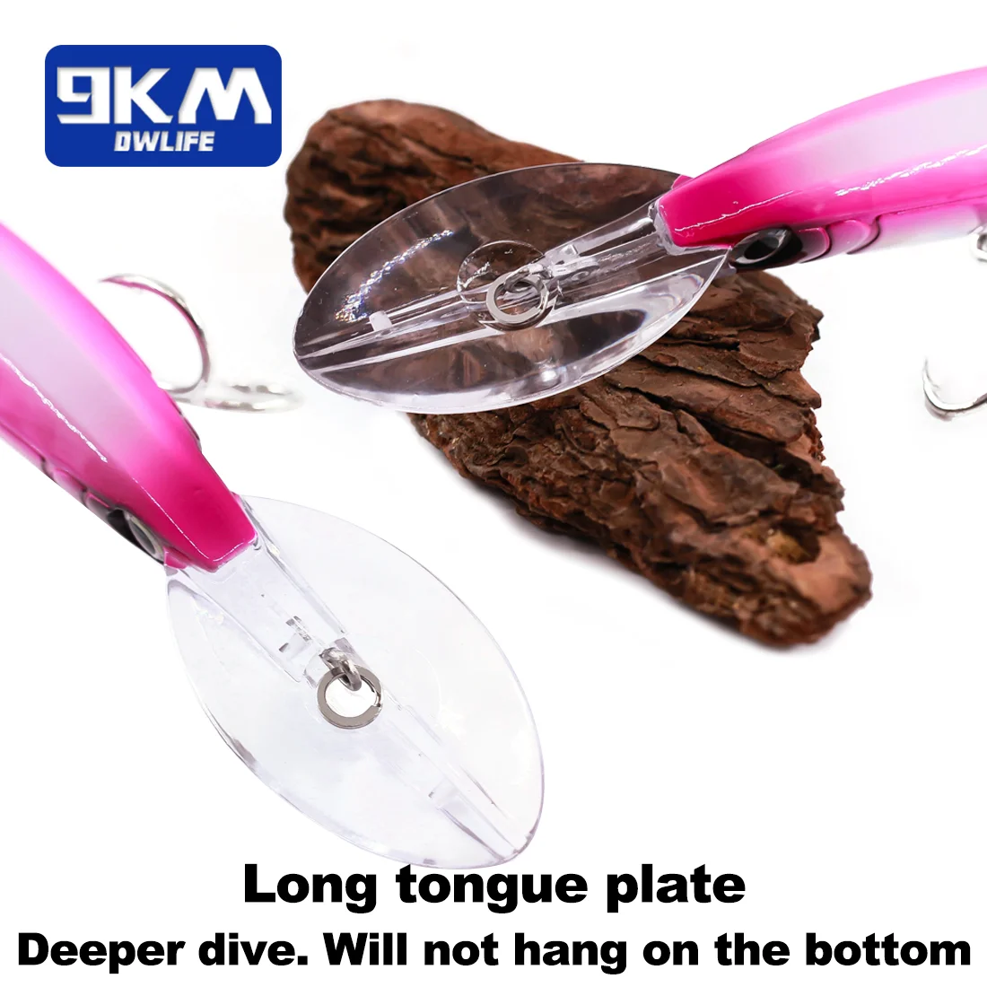 17cm Minnow Lure Saltwater Deep Diving 27g Jerkbait Hard Bait Fishing Sinking Lures for Freshwater Trout Catfish Musky Bluefish - imagen 4