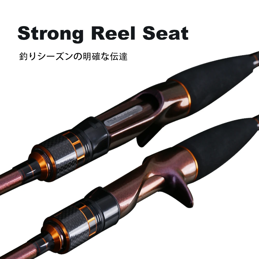 PURELURE-pesca de pulpo con punta de tianio súper ligera, 190cm, fundición 7:3, acción Cutlass, calamar, barco - imagen 5