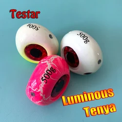Testar Tenya Fishing Jig Slider – 40g Fluorescente sin falda para dorada