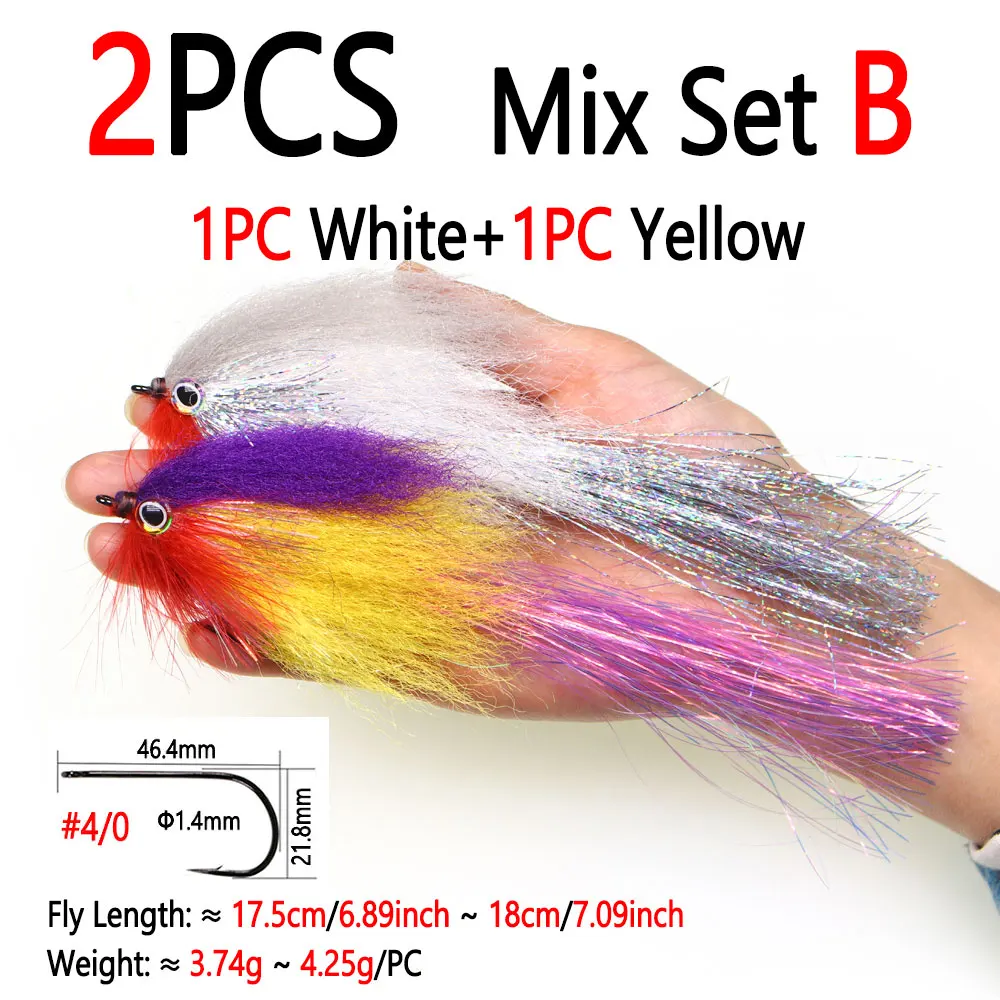 2pcs Mix Set B