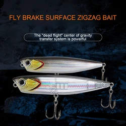 WALK FISH Realis Señuelo Superficie Walking Bait