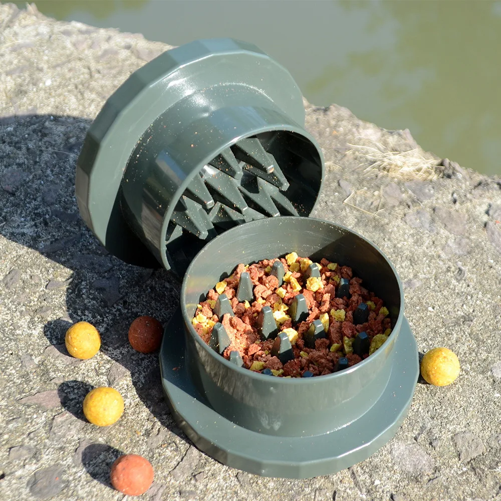 Triturador de pellets para pesca de carpa – Molinillo con almacén - imagen 4
