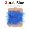 3pcs Blue