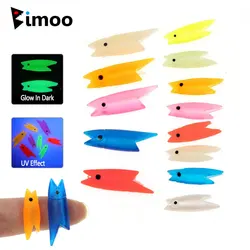 Blinkers Sabiki Bimoo – Silicona luminosa para pesca mar