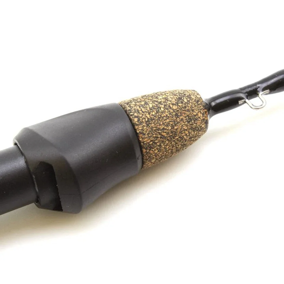 Cañas de pescar ultraligeras de 58cm para invierno, caña giratoria de 2 puntas, poste de hielo de fibra de carbono, pesca de carpa ultraligera - imagen 5