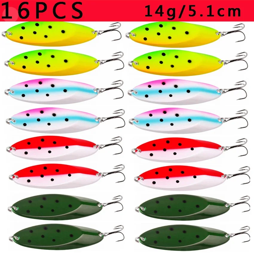 16PCS-14g-1 hook