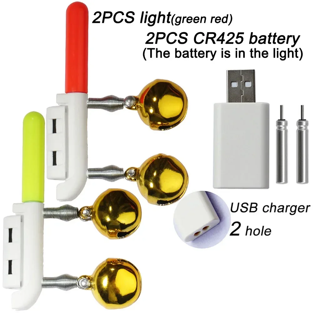 Green red A charge 2
