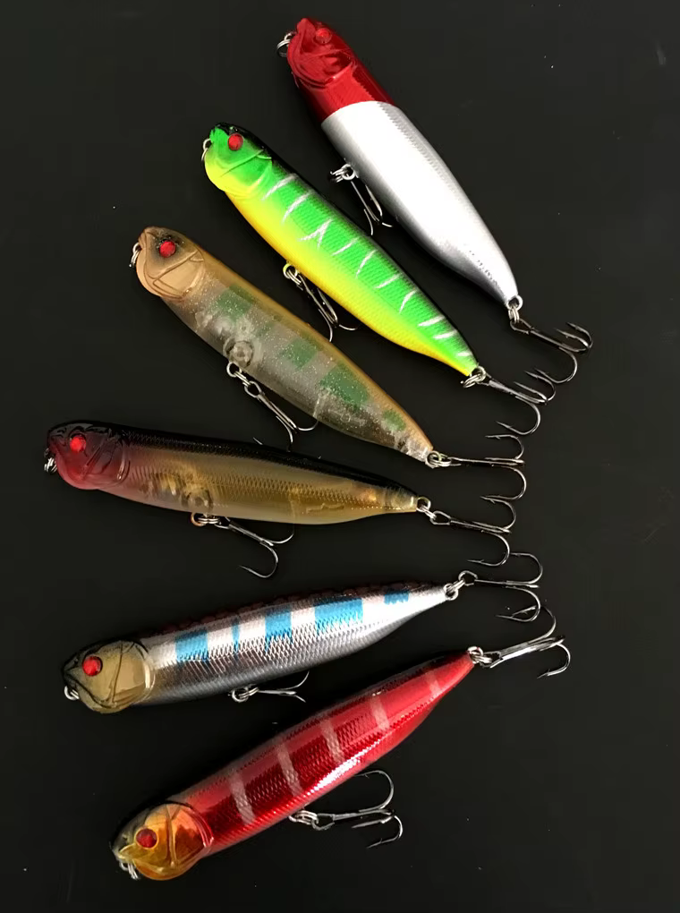 Señuelo duro Topwater Zigzag tipo pececillo para mar costero - imagen 4
