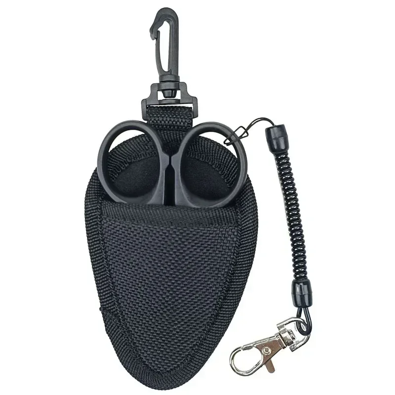 ALASICKA, 1 Uds., tijera de pesca multifunción, tijeras portátiles, corte de línea trenzada de Pe, herramientas de señuelo incluidas, cierre de cordón, aparejos de pesca - imagen 3