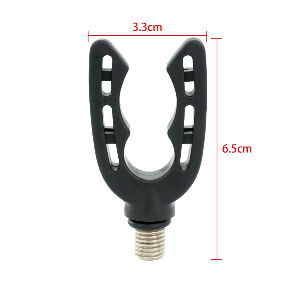 Hirisi-Cabezal de goma para caña de pescar, accesorio para banco de pesca, barra de zumbido, AC145, 4 piezas - imagen 3