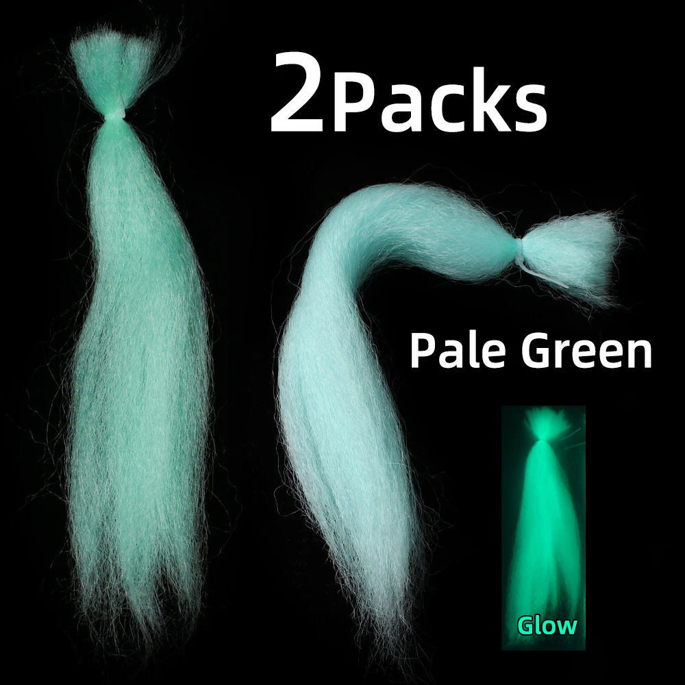 2packs pale green