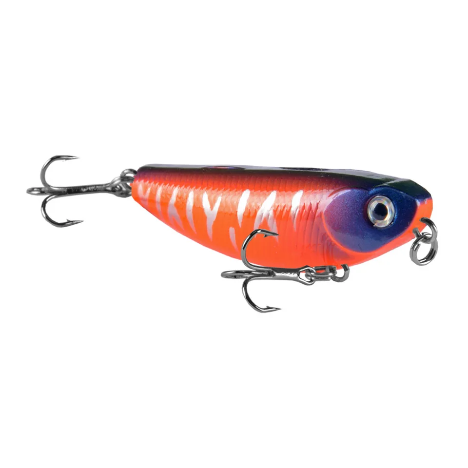Mini Minnow 5cm – Señuelo para Lúcio con anzuelo triple - imagen 5