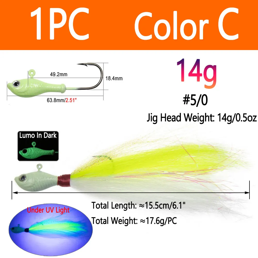 14g 1pc Col C