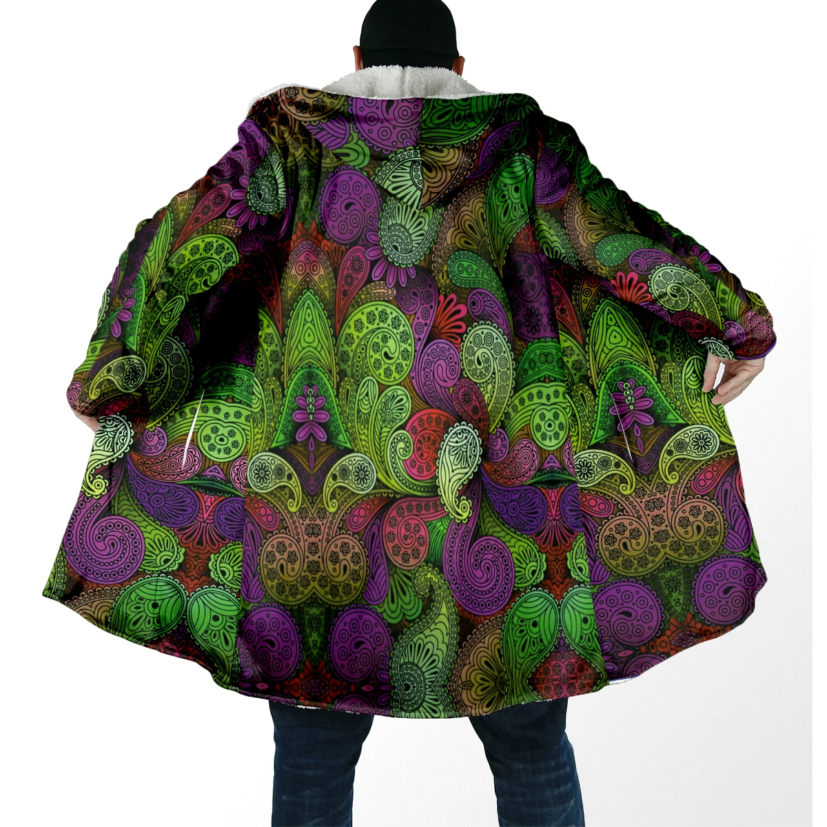 Poncho de pesca impermeable Trippy con capucha DP101