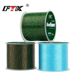 Línea de fluorocarbono FTK 0,14‑0,50 mm – resistencia e invisibilidad