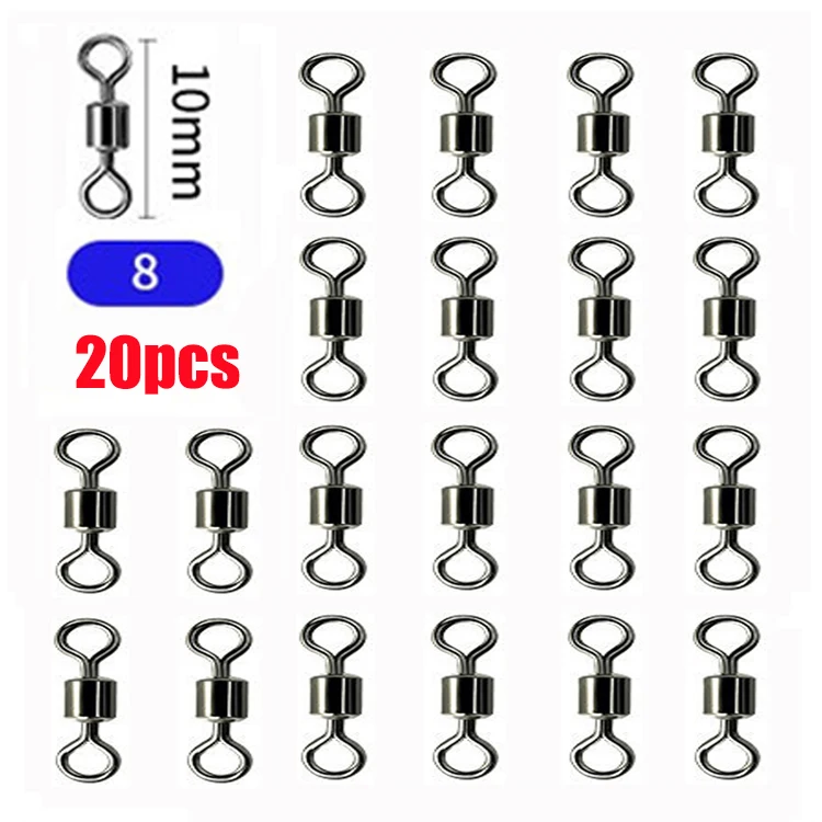 20pcs Size8