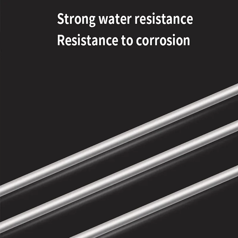 Líneas de pesca recubiertas de fluorocarbono de alta calidad, 120M de largo, con tamaños de 0,20 - 0,60mm, 7,15-45LB, fibra de carbono que se hunde, 1 ud. - imagen 2