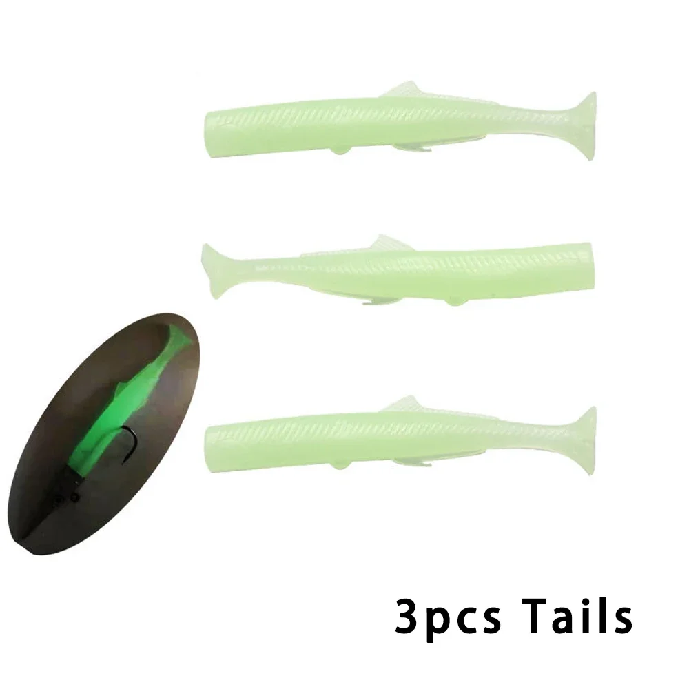 3 pcs Tails
