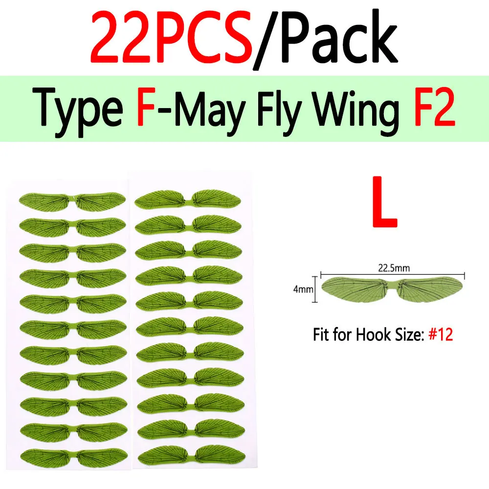 22pcs Type F2 L