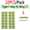 22pcs Type F2 L