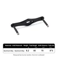 90mm black 8x5mm