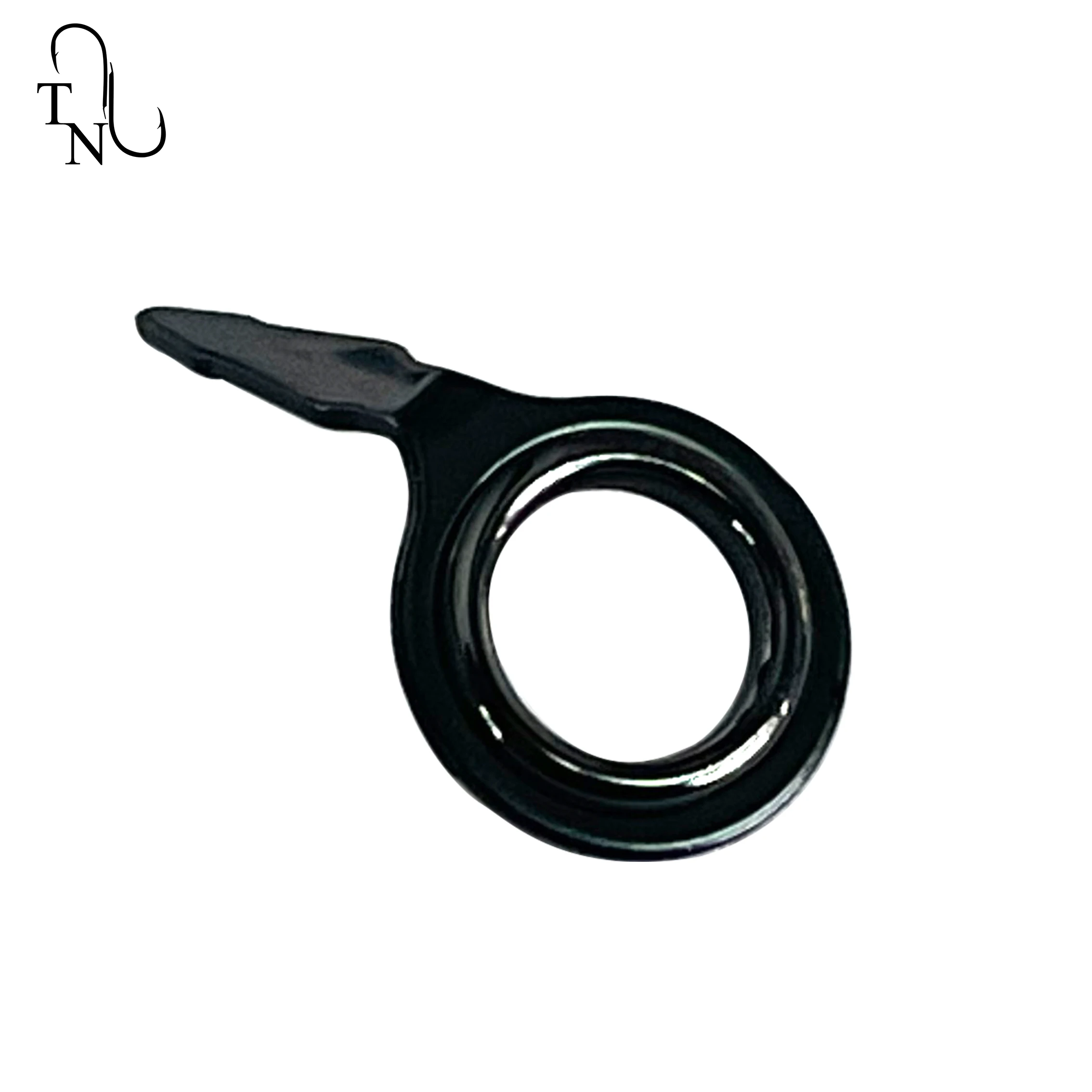 TN22 BMKLSG 6 #   7 #   8 #   10 Uds guías de caña de pescar varilla de acero inoxidable reparación de construcción accesorios de equipo de pesca de repuesto - imagen 4