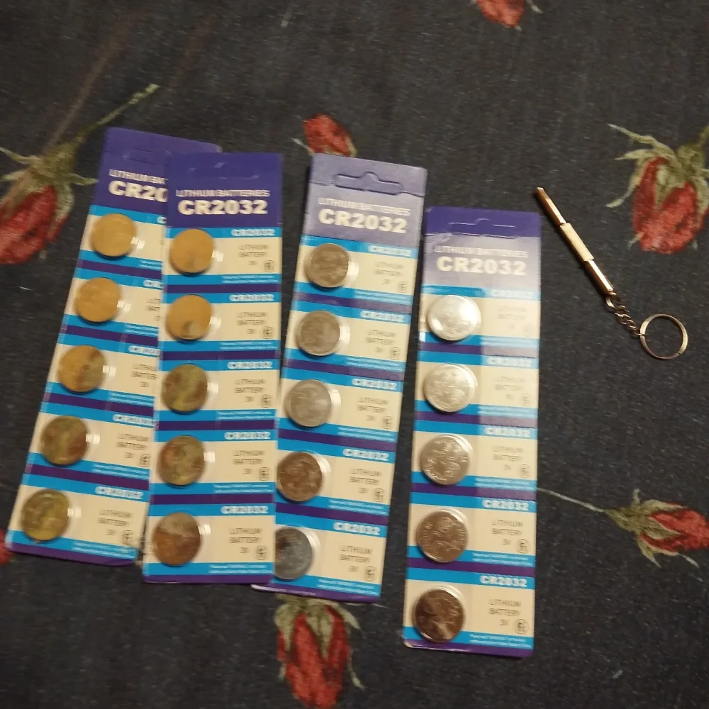 Batería Litio CR2032 3V para Equipos de Pesca - imagen 4